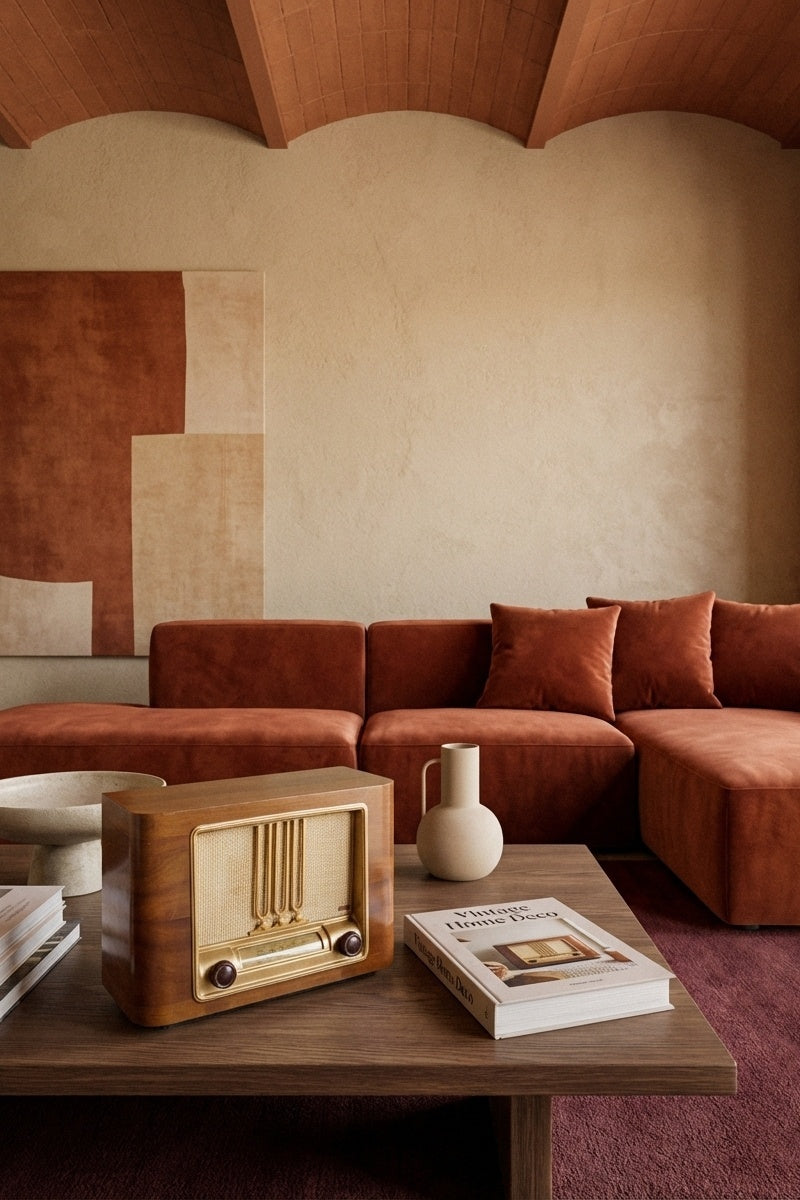 Radio Bluetooth Ducretet-Thomson Vintage de 1952