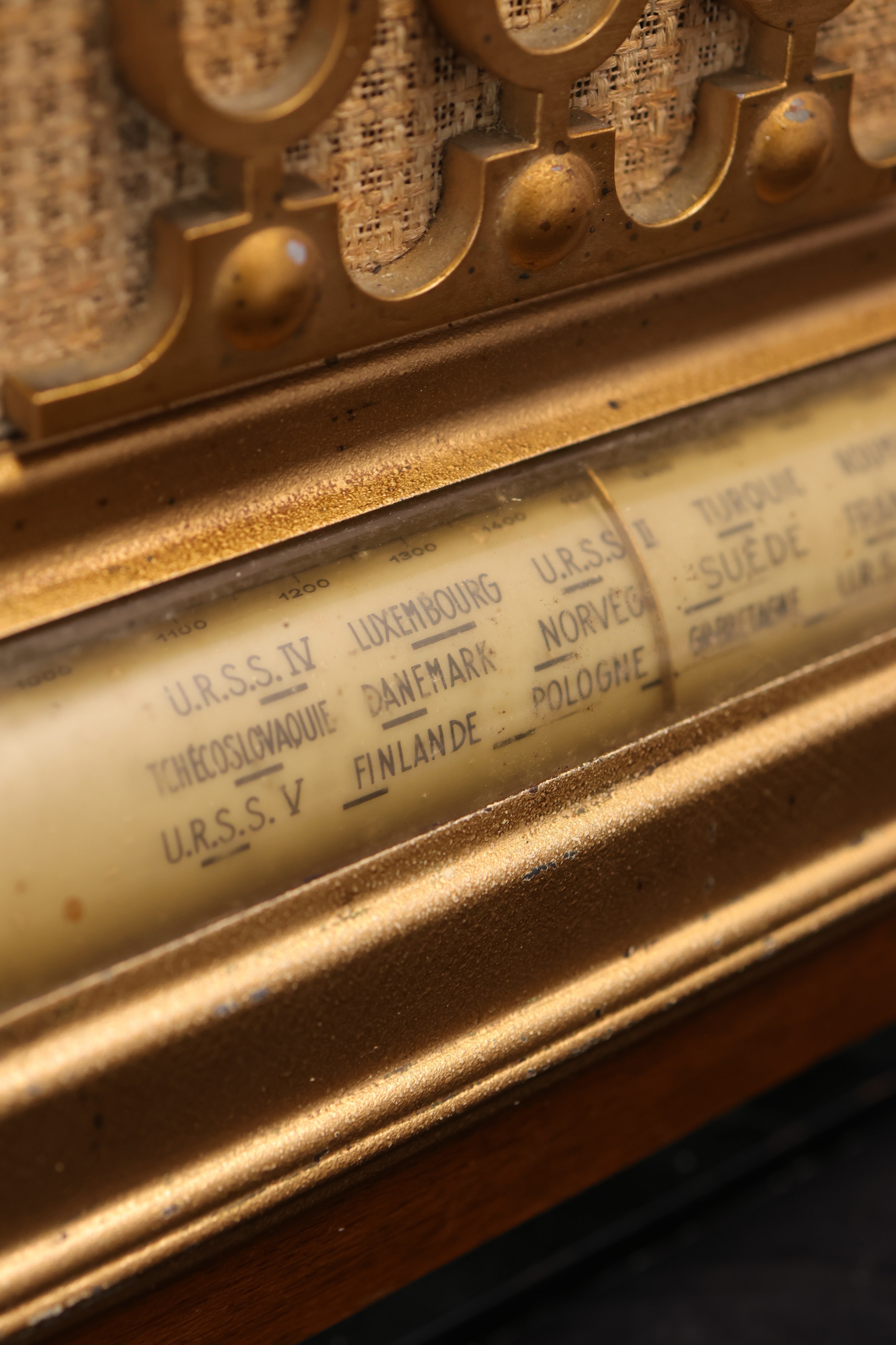 Radio Bluetooth Ducretet-Thomson Vintage de 1952