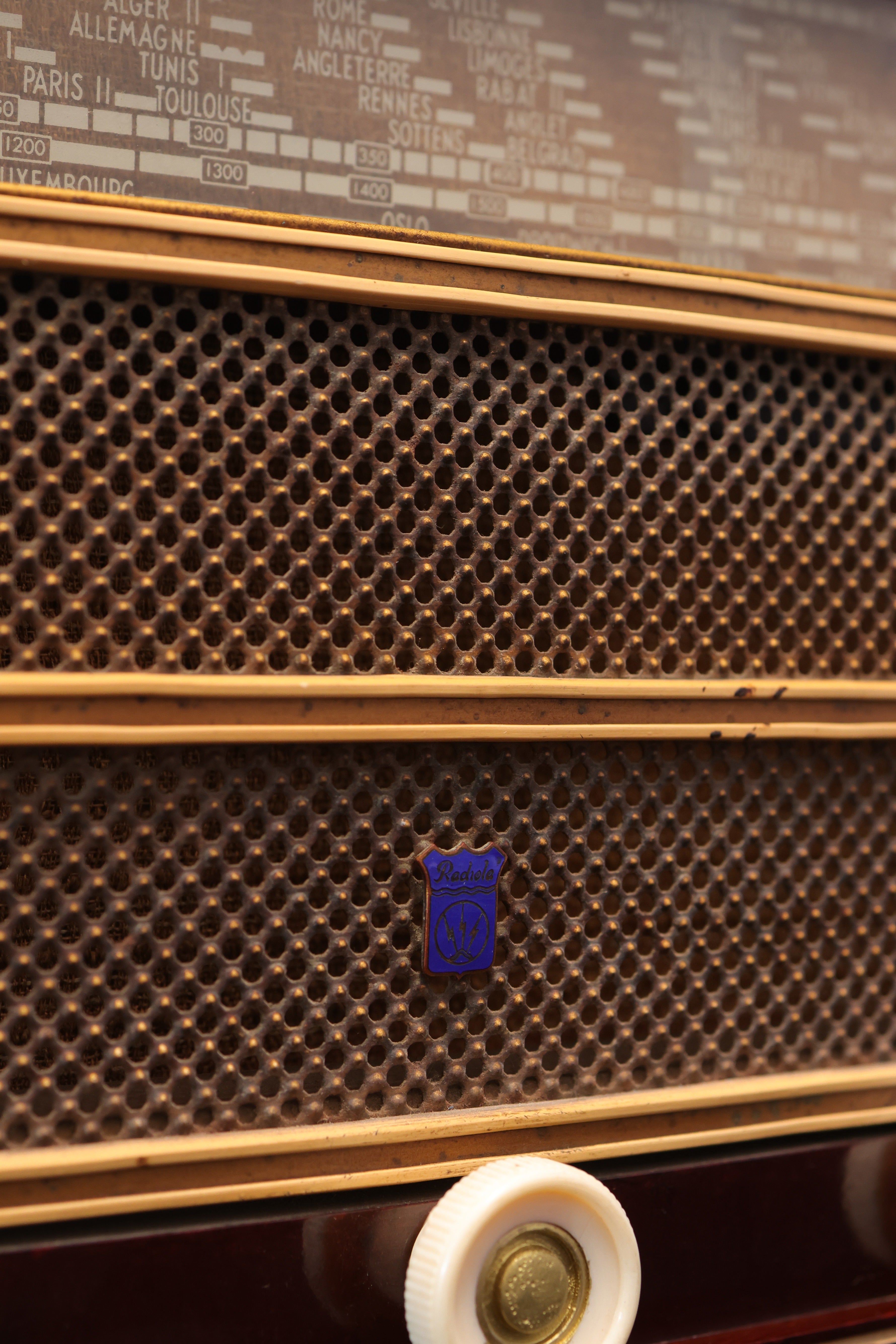 Radio Bluetooth Radiola Vintage de 1951