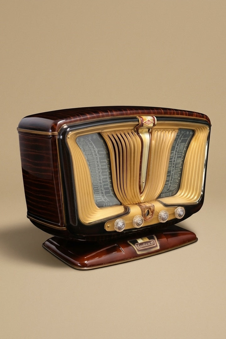 Radio Bluetooth SNR Vintage de 1955