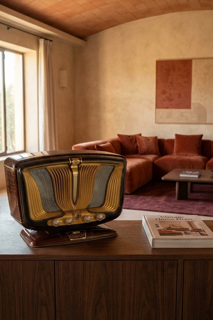 Radio Bluetooth SNR Vintage de 1955