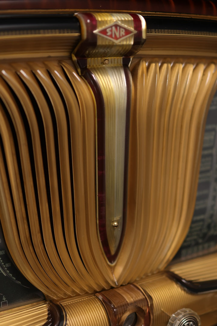 Radio Bluetooth SNR Vintage de 1955