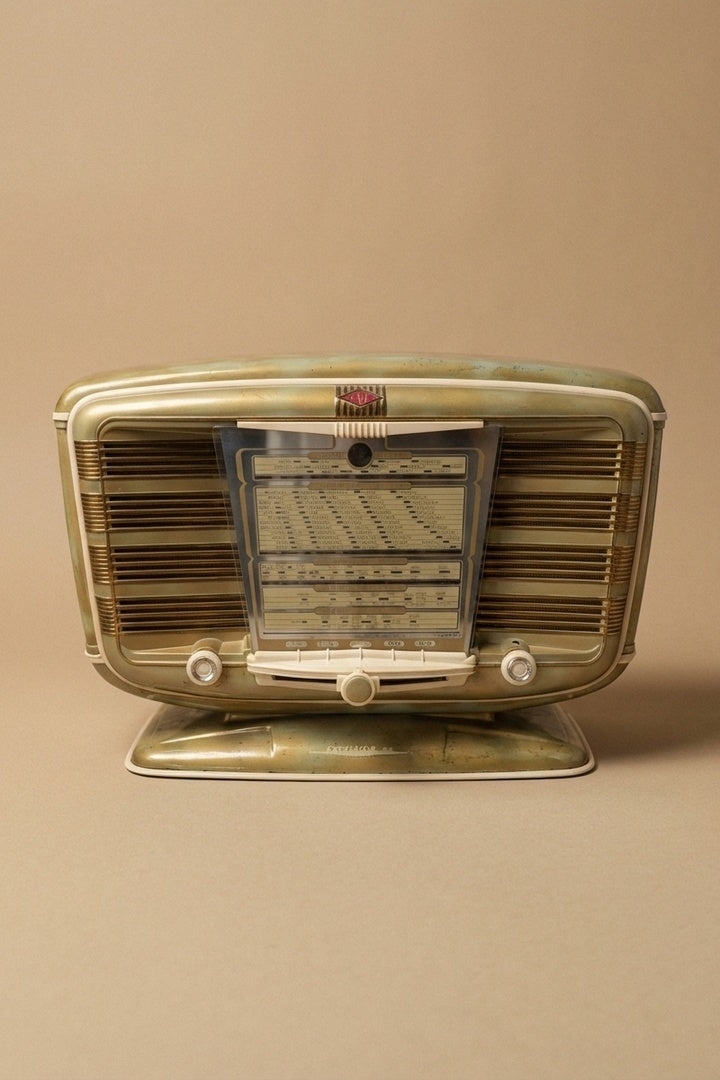 Radio Bluetooth SNR Vintage de 1950
