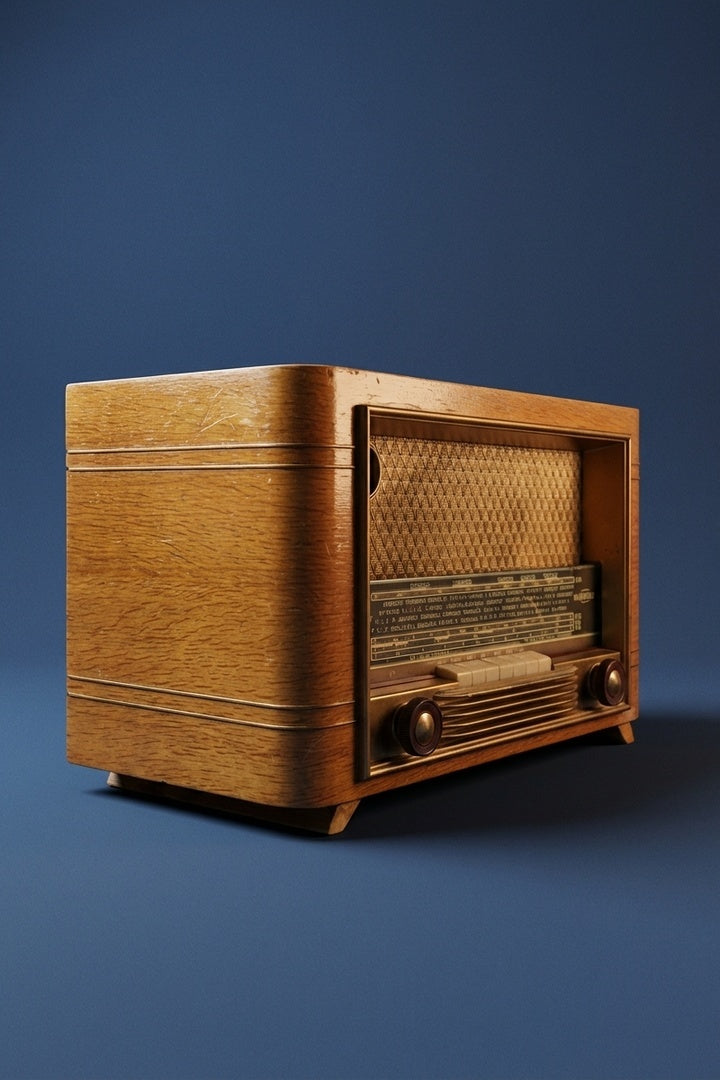 Radio Bluetooth Clarville Vintage de 1957