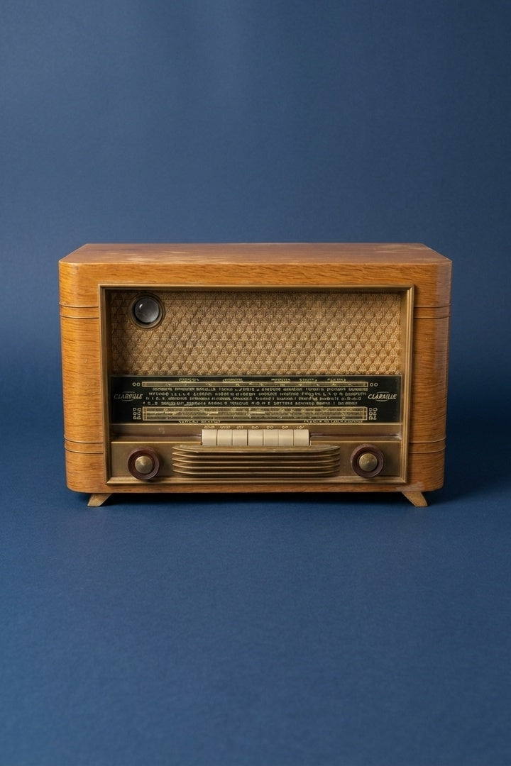 Radio Bluetooth Clarville Vintage de 1957