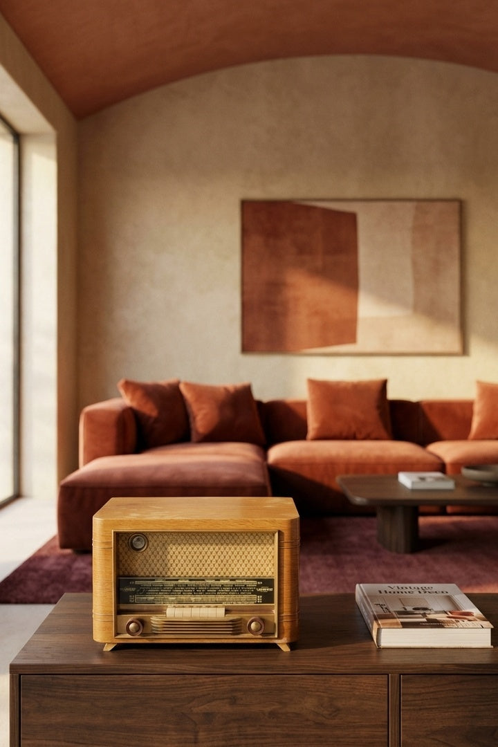 Radio Bluetooth Clarville Vintage de 1957