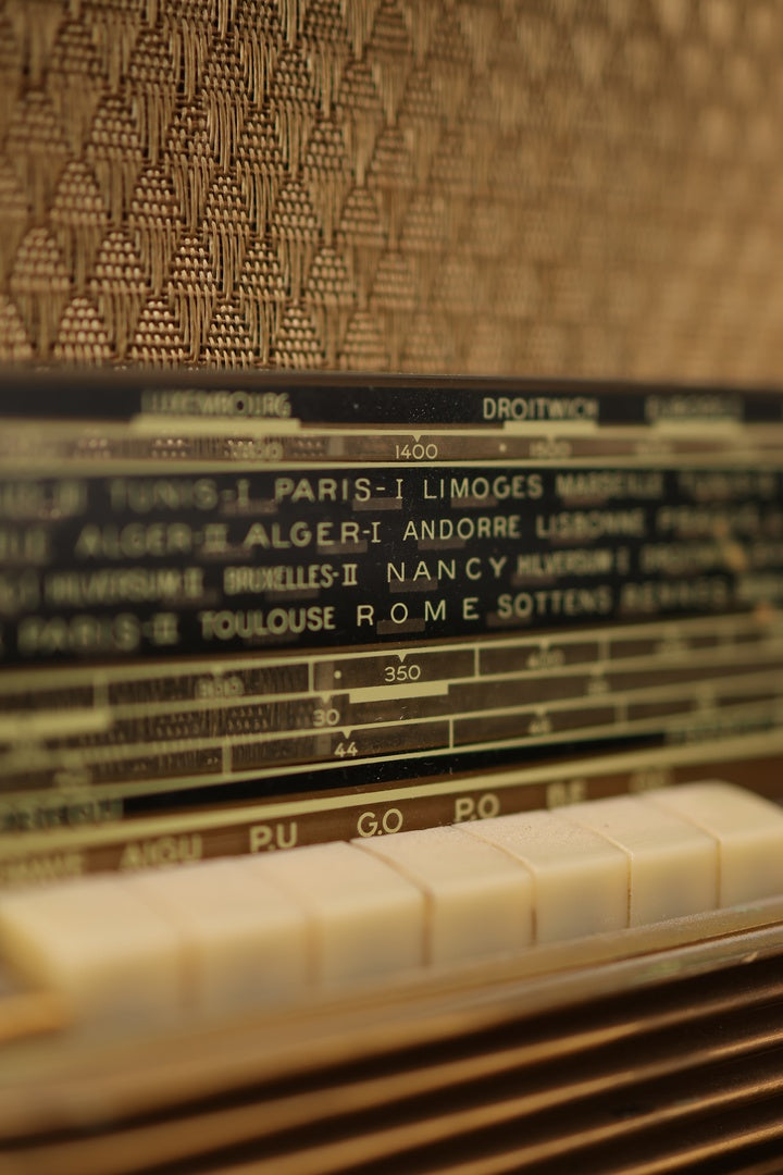 Radio Bluetooth Clarville Vintage de 1957