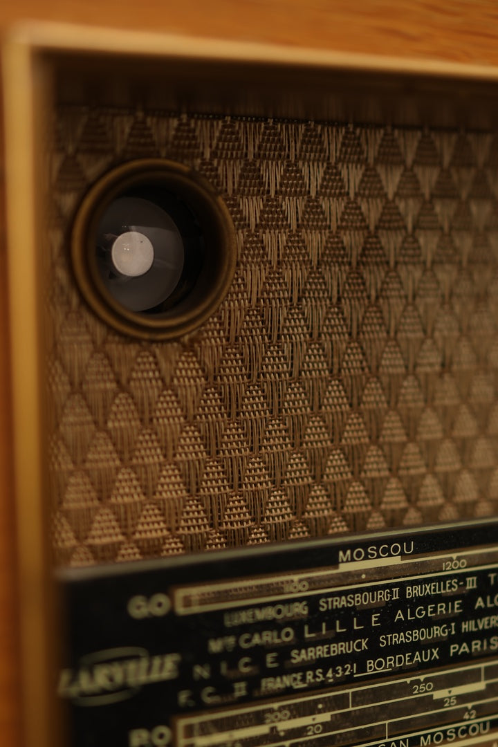 Radio Bluetooth Clarville Vintage de 1957