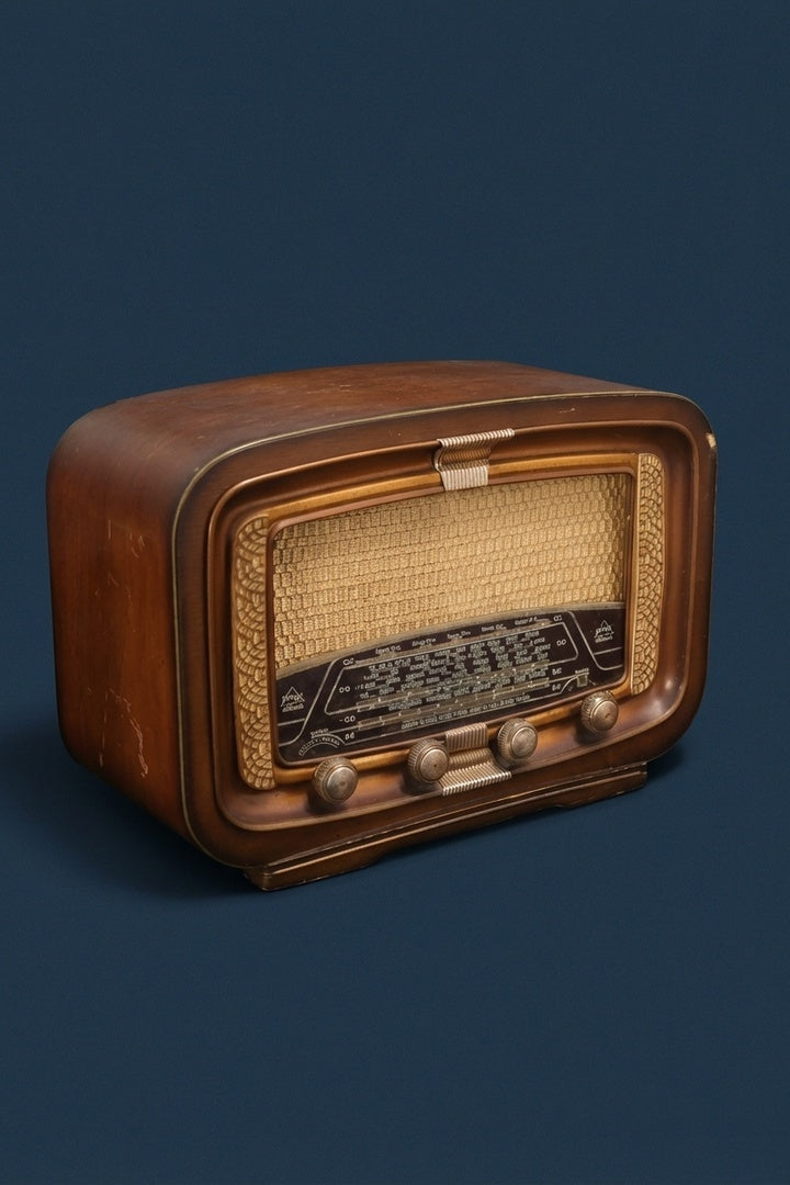 Radio Bluetooth Pyrus Vintage de 1954