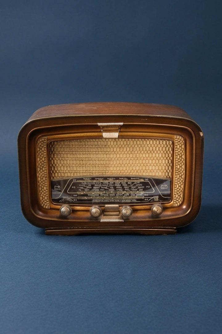 Radio Bluetooth Pyrus Vintage de 1954