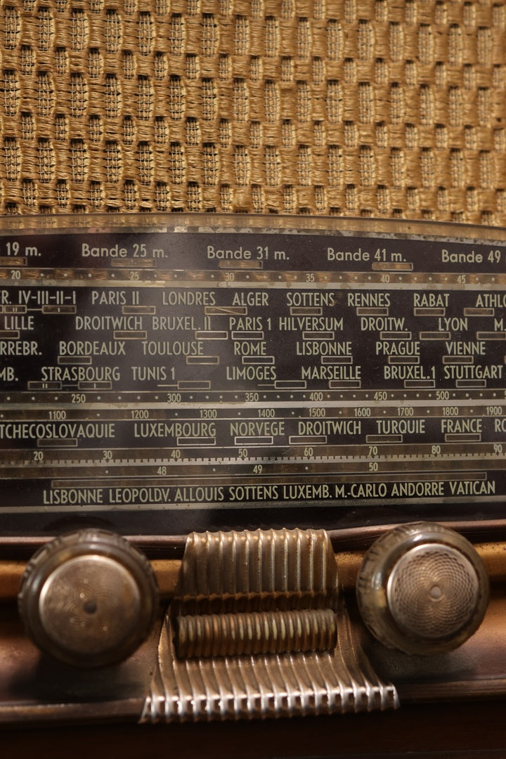 Radio Bluetooth Pyrus Vintage de 1954