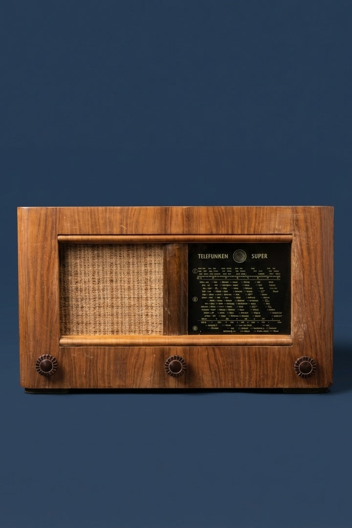 Radio Bluetooth Telefunken Vintage de 1939