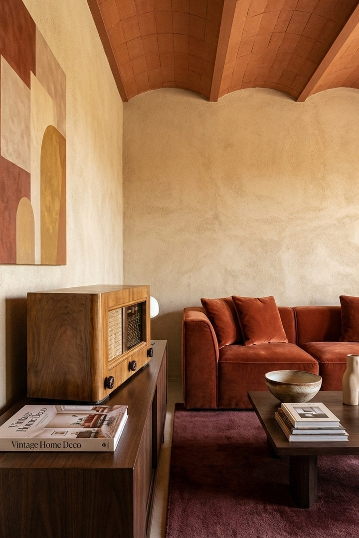 Radio Bluetooth Telefunken Vintage de 1939