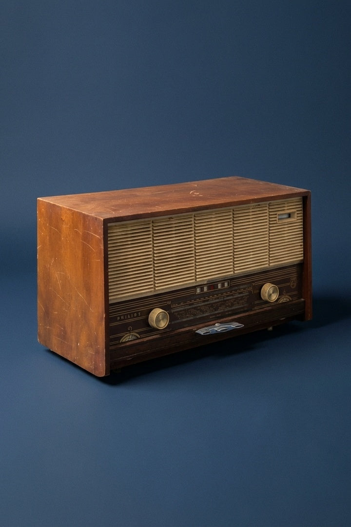 Radio Bluetooth Philips Vintage de 1962