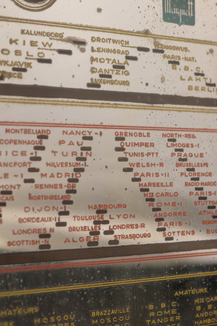 Radio Bluetooth Marquett Vintage de 1948