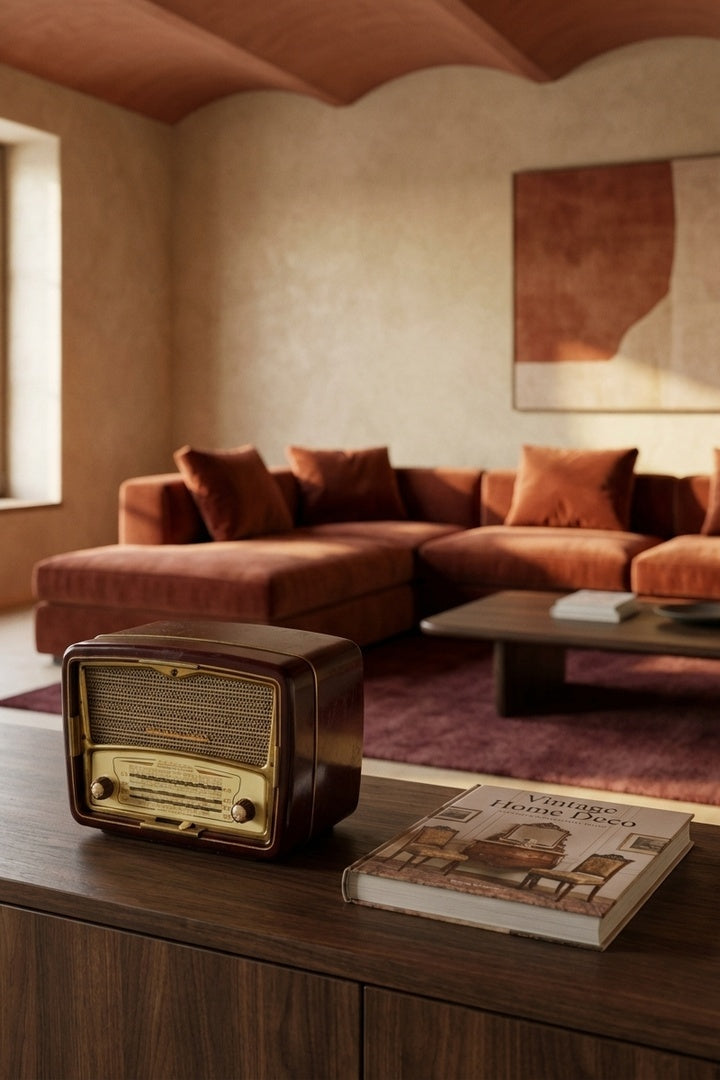 Radio Bluetooth Sonneclair Vintage de 1955