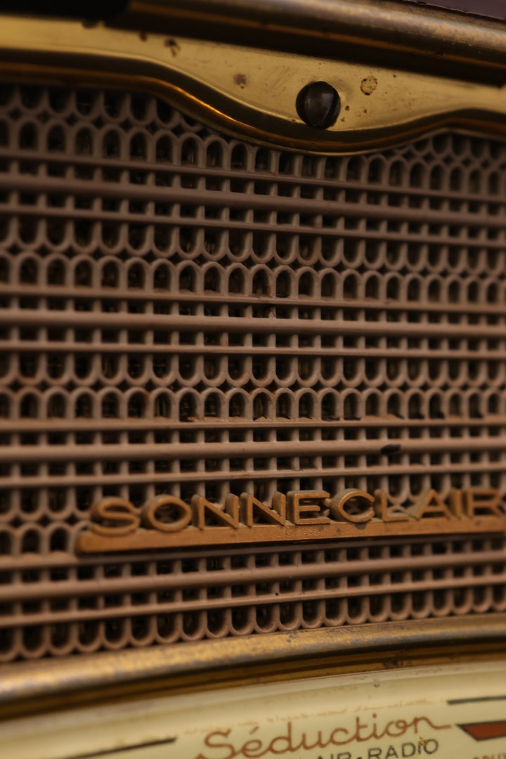 Radio Bluetooth Sonneclair Vintage de 1955
