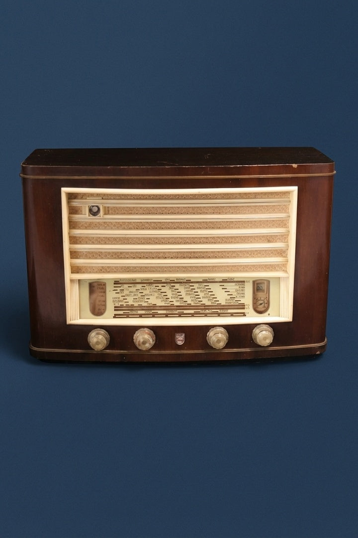 Radio Bluetooth Philips Vintage de 1953