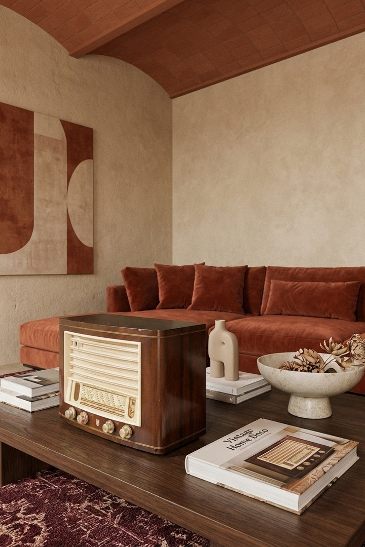 Radio Bluetooth Philips Vintage de 1953