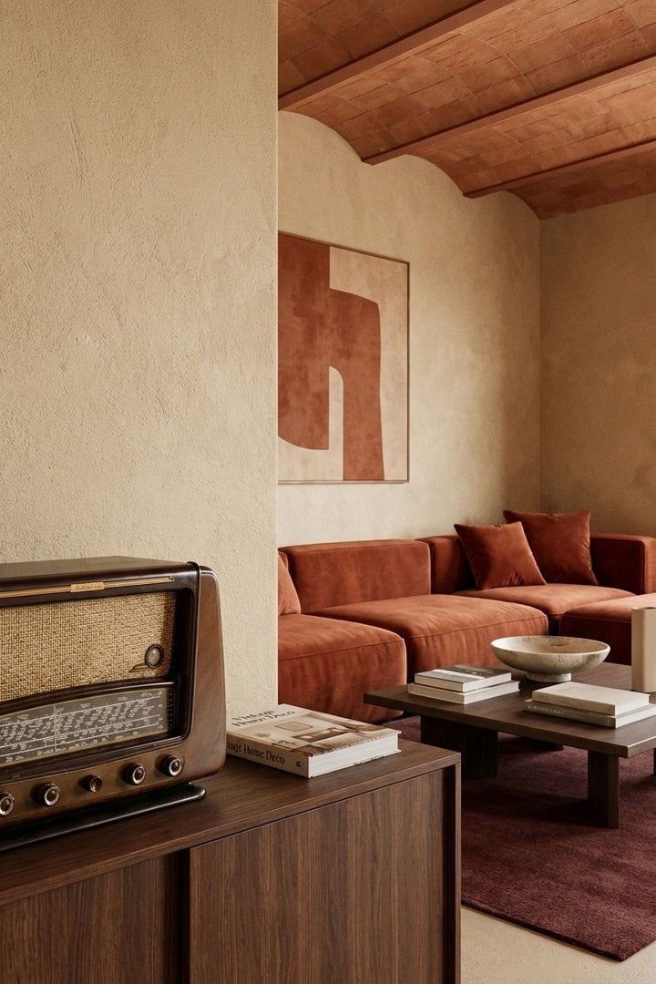 Radio Bluetooth Schneider Vintage de 1955