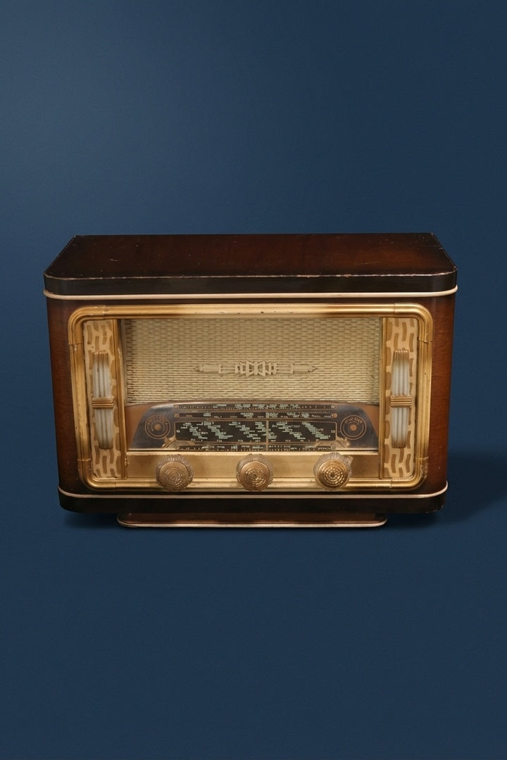 Radio Bluetooth Mondial Paris Vintage de 1955