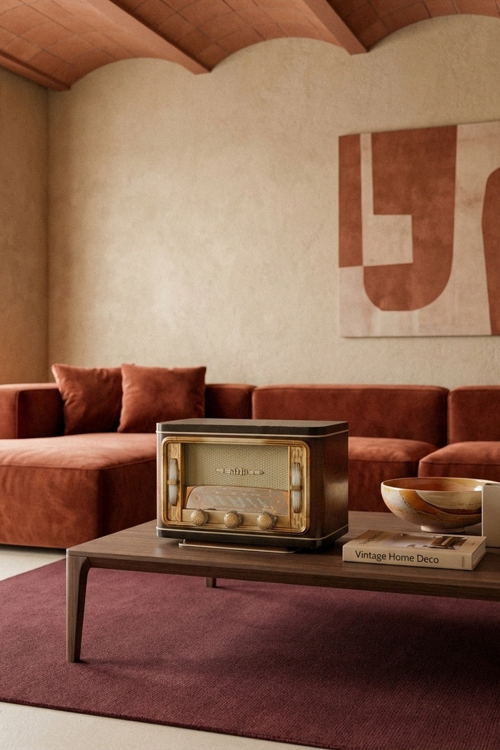 Radio Bluetooth Mondial Paris Vintage de 1955