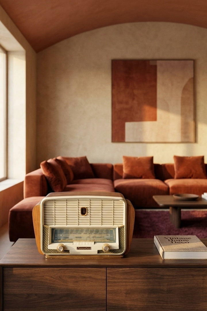 Radio Bluetooth Sonolor Vintage de 1958