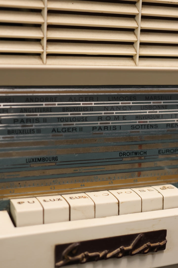 Radio Bluetooth Sonolor Vintage de 1958