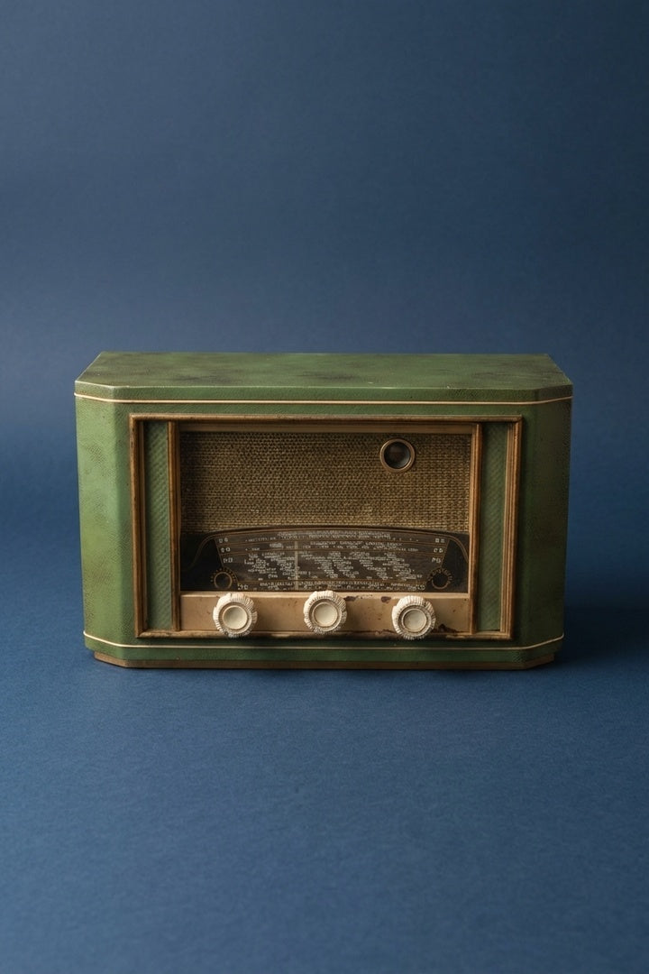 Radio Bluetooth Areso Vintage de 1956
