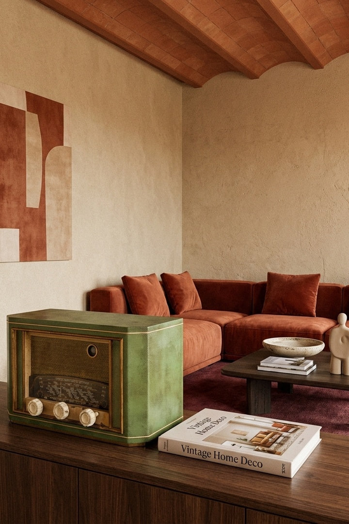 Radio Bluetooth Areso Vintage de 1956