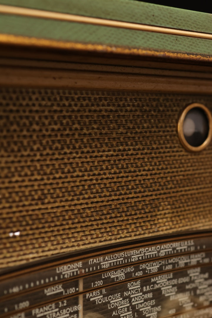 Radio Bluetooth Areso Vintage de 1956