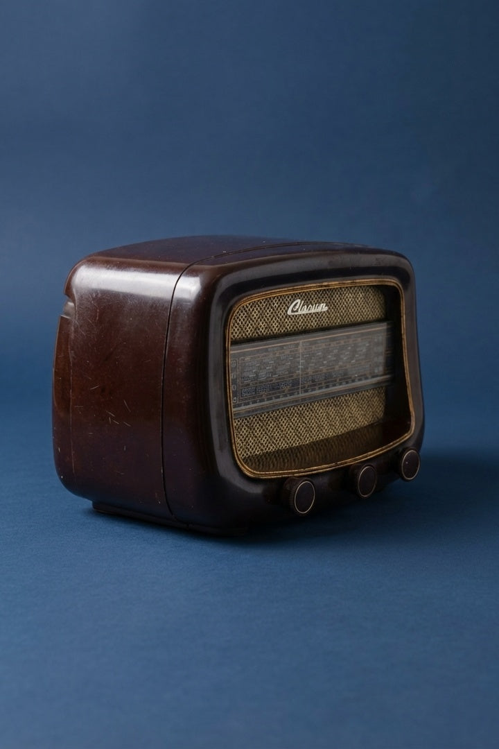Radio Bluetooth Clarson Vintage de 1952