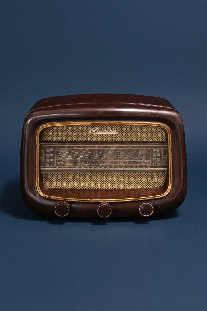 Radio Bluetooth Clarson Vintage de 1952