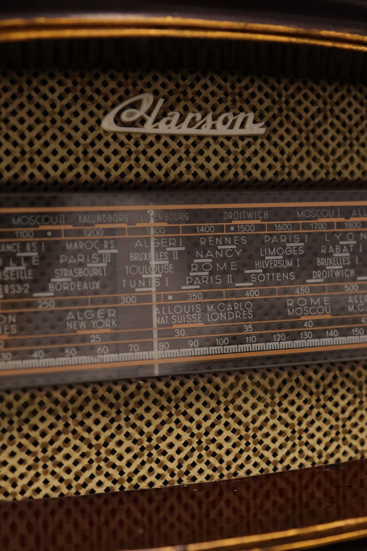 Radio Bluetooth Clarson Vintage de 1952