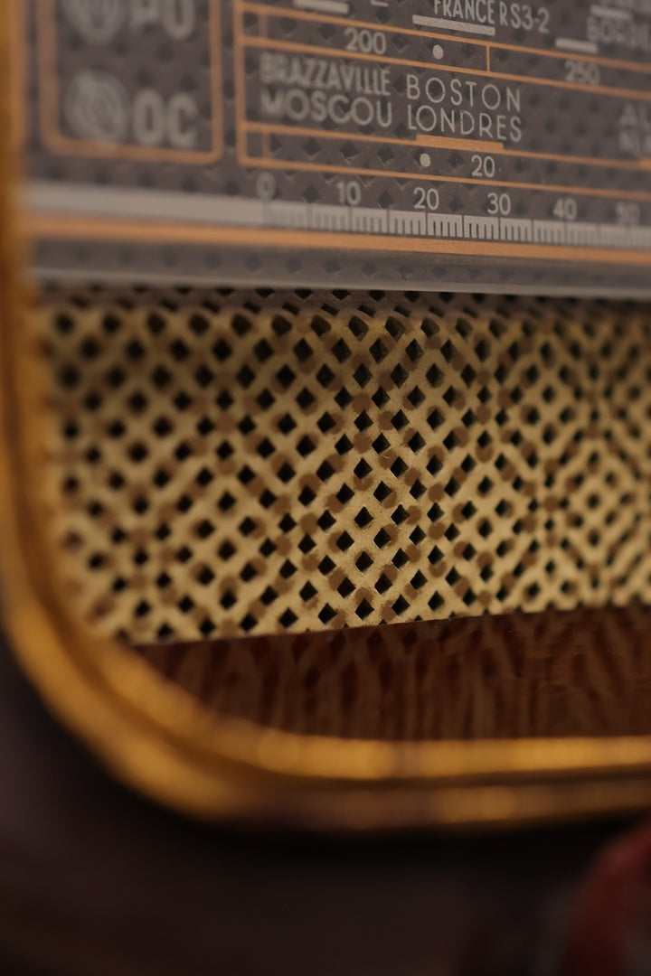 Radio Bluetooth Clarson Vintage de 1952