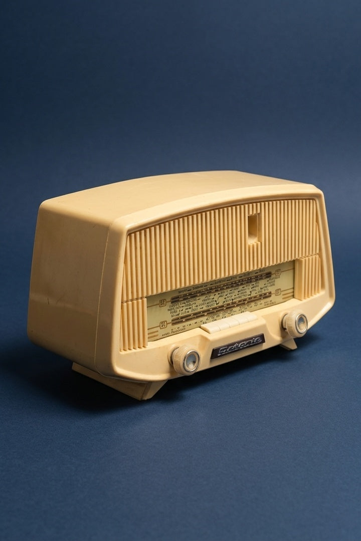 Radio Bluetooth Océanic Vintage de 1958