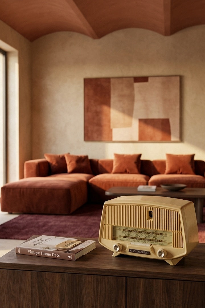 Radio Bluetooth Océanic Vintage de 1958