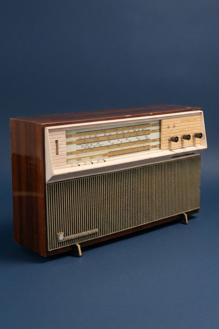 Radio Bluetooth Schneider Vintage de 1962