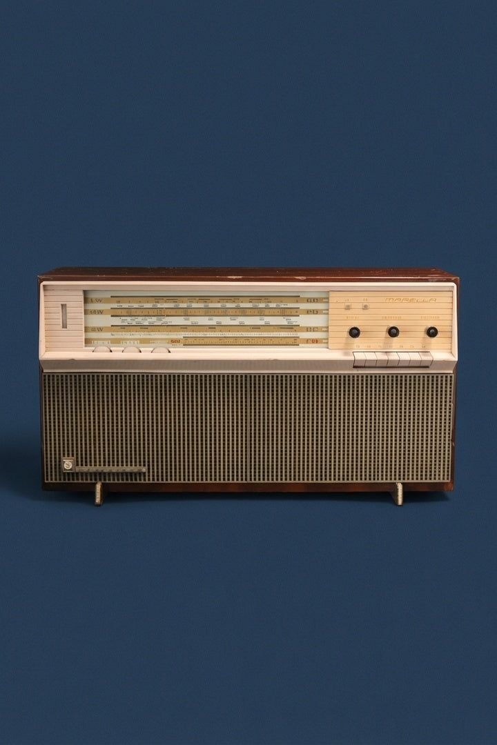 Radio Bluetooth Schneider Vintage de 1962