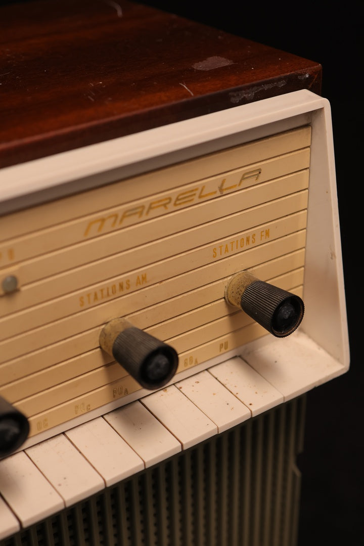 Radio Bluetooth Schneider Vintage de 1962