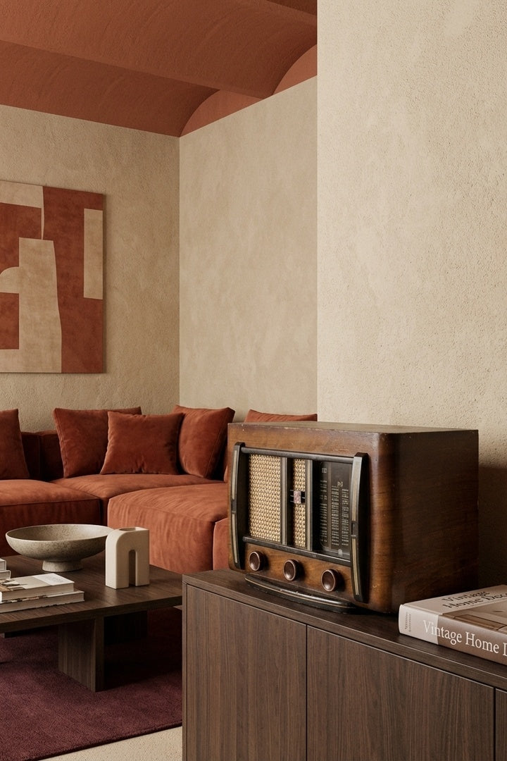 Radio Bluetooth Socradel Vintage de 1953