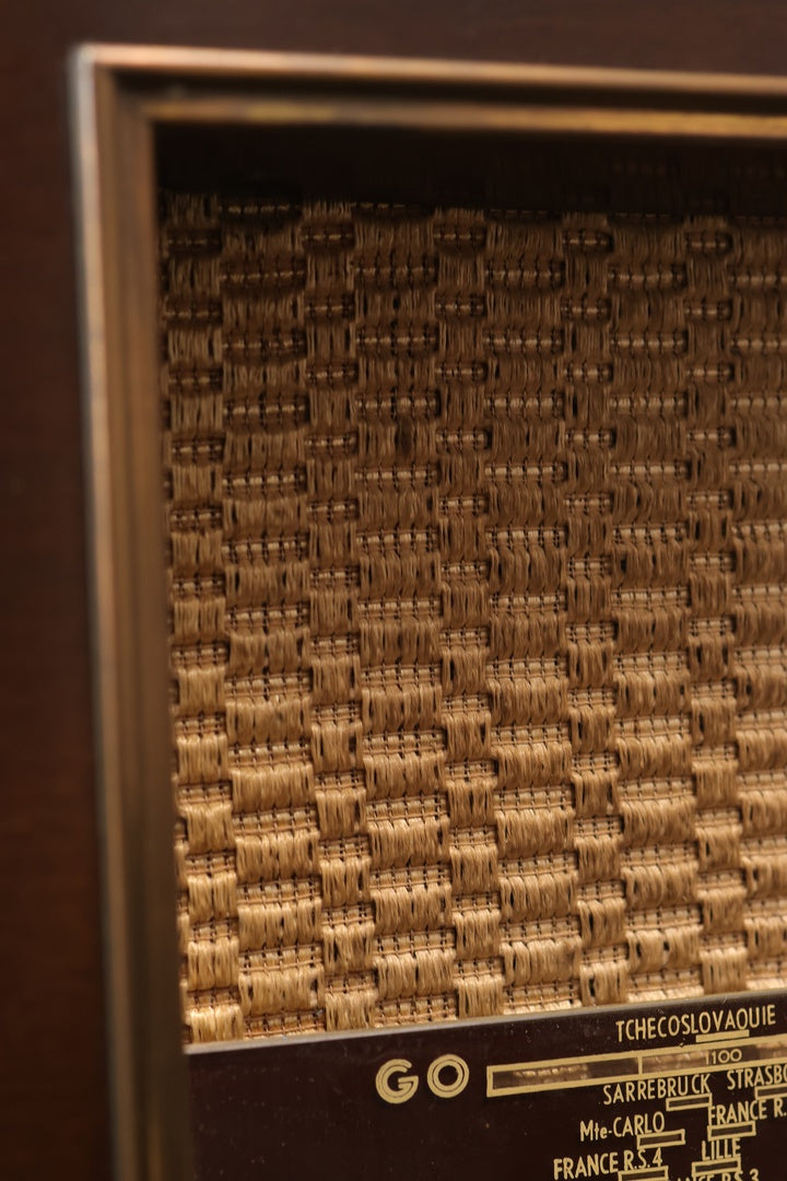 Radio Bluetooth Ribet Desjardin Vintage de 1955