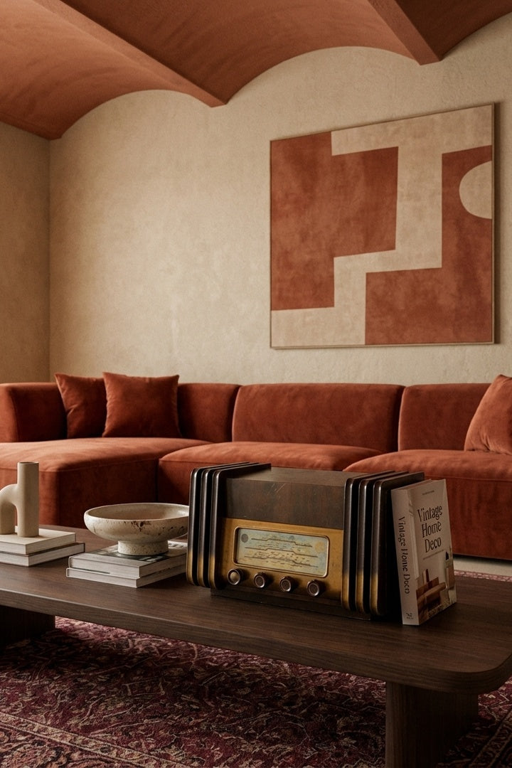 Radio Bluetooth Sonneclair Vintage de 1952