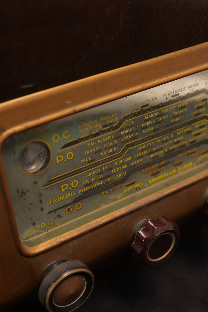Radio Bluetooth Sonneclair Vintage de 1952