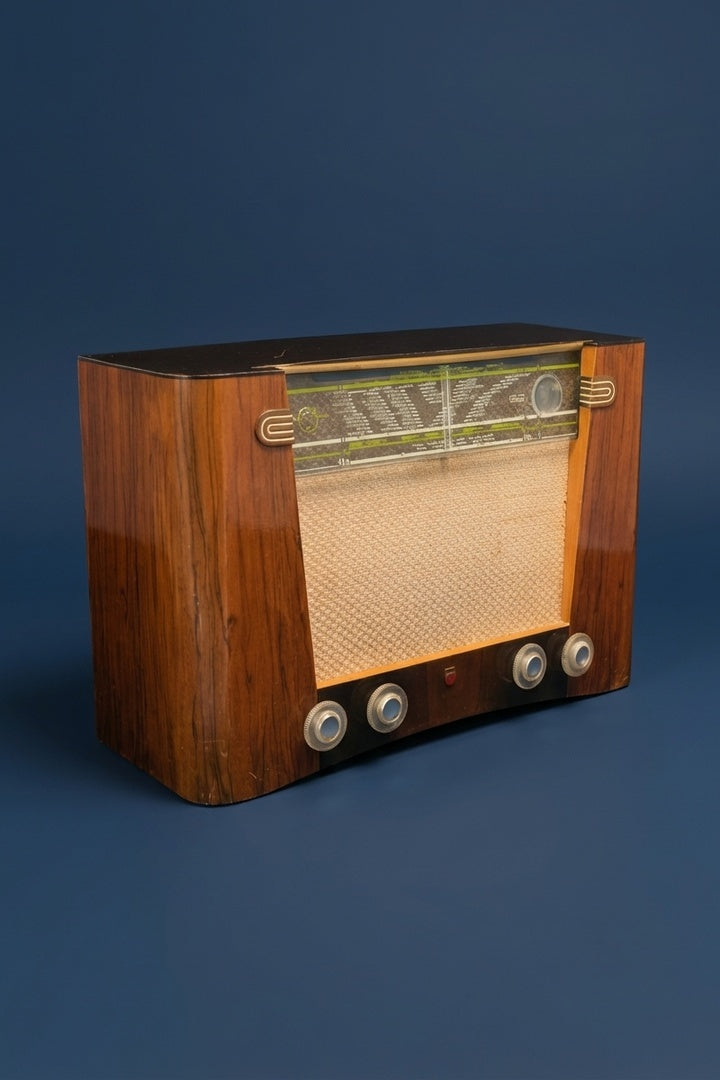 Radio Bluetooth Philips Vintage de 1950
