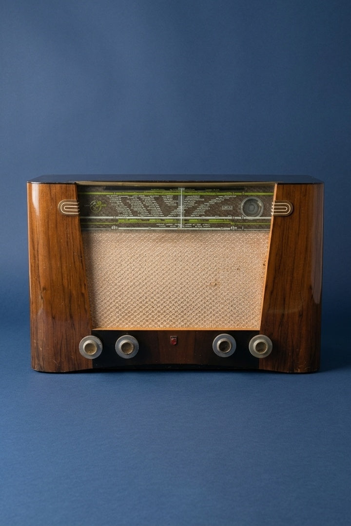 Radio Bluetooth Philips Vintage de 1950