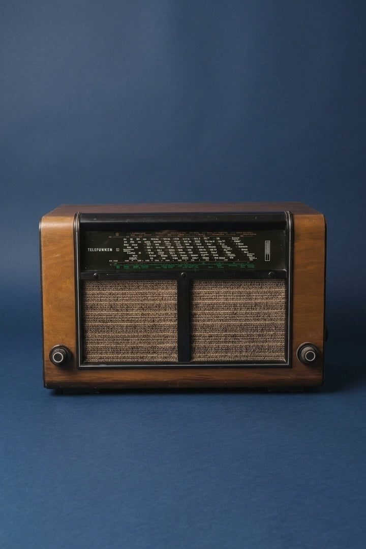 Radio Bluetooth Telefunken Vintage de 1938