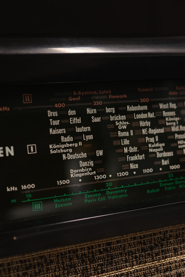 Radio Bluetooth Telefunken Vintage de 1938