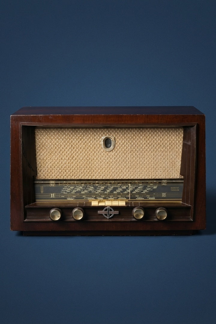 Radio Bluetooth Ducretet-Thomson Vintage de 1956