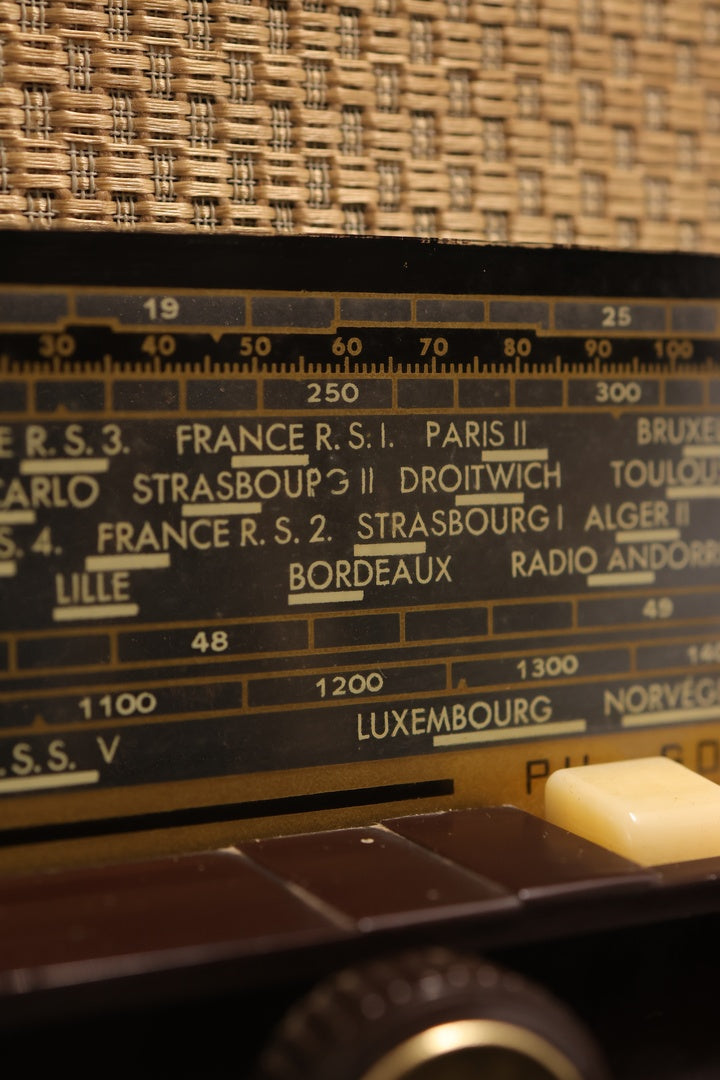 Radio Bluetooth Ducretet-Thomson Vintage de 1956